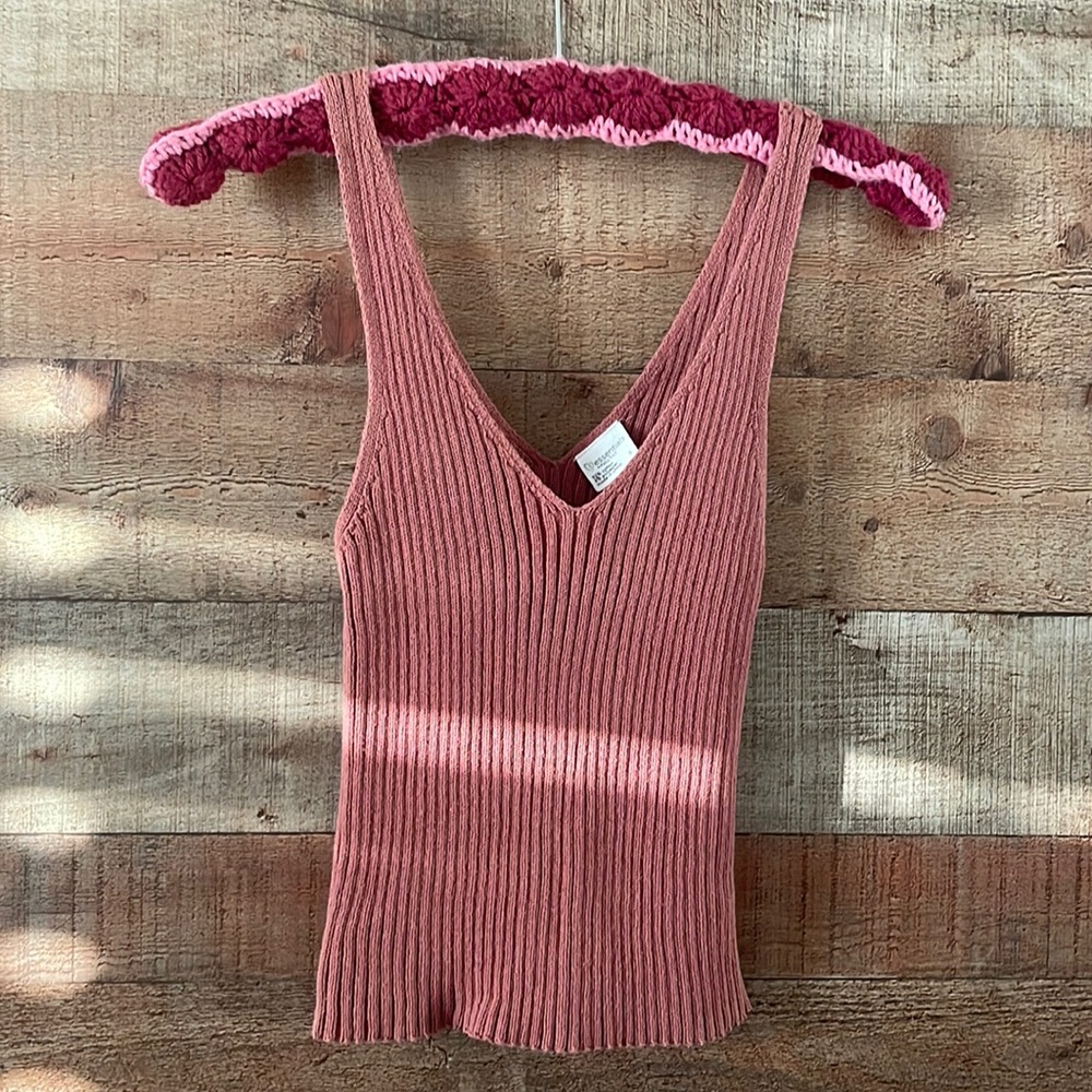 Full Tint Knit Tank Top